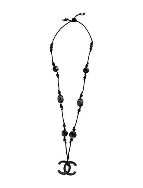 chanel resin necklace|chanel necklace online store.